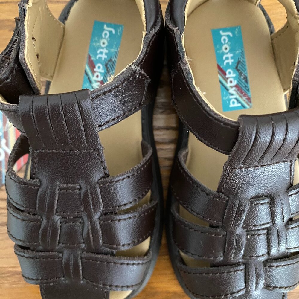 KIDS Brown Sandals - NWT